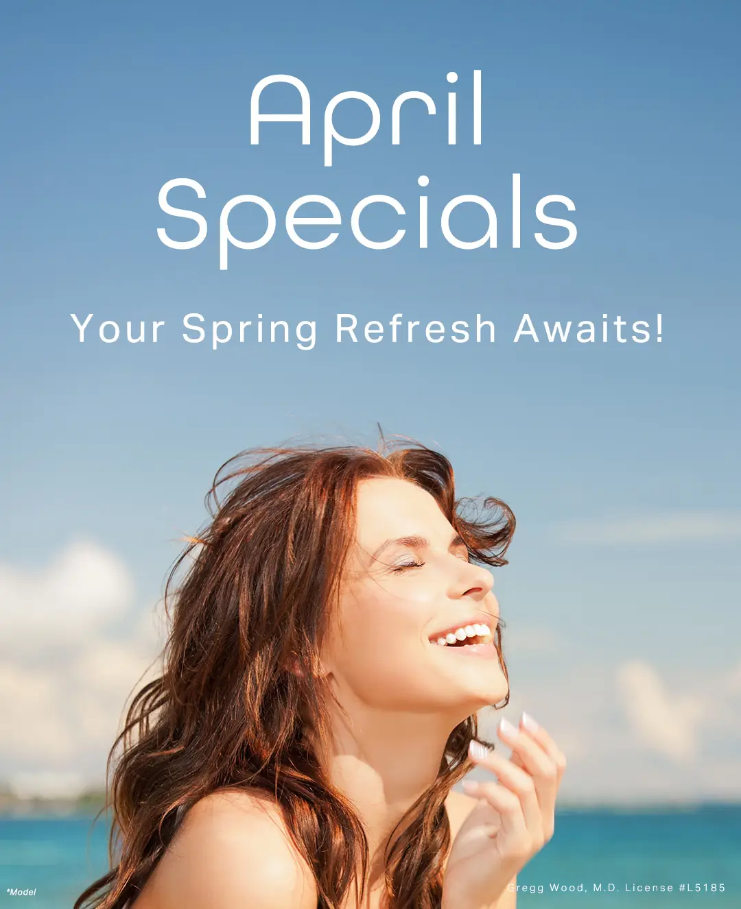 April Specials Flier