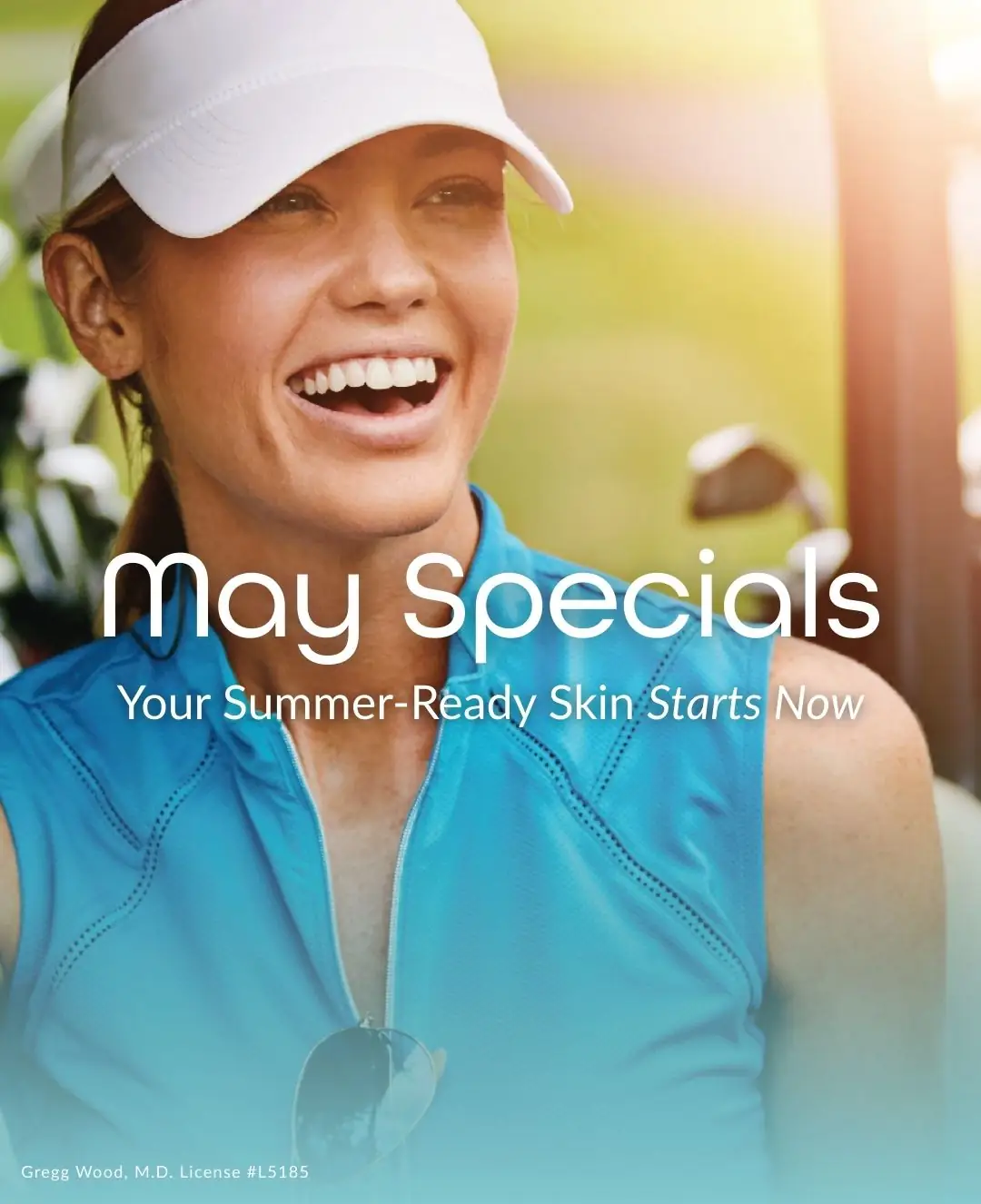 Flier for May Specials at Wink Medspa