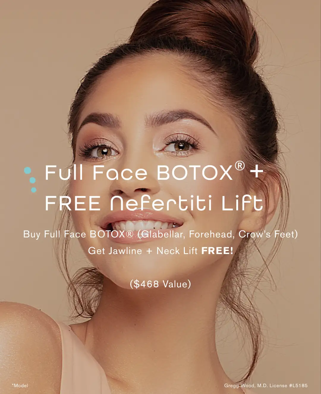 Full Face BOTOX® + FREE Nefertiti Lift