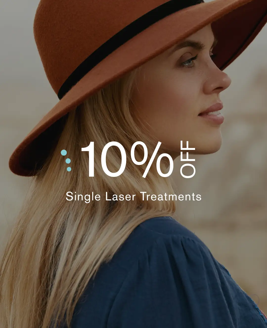 10% off flier