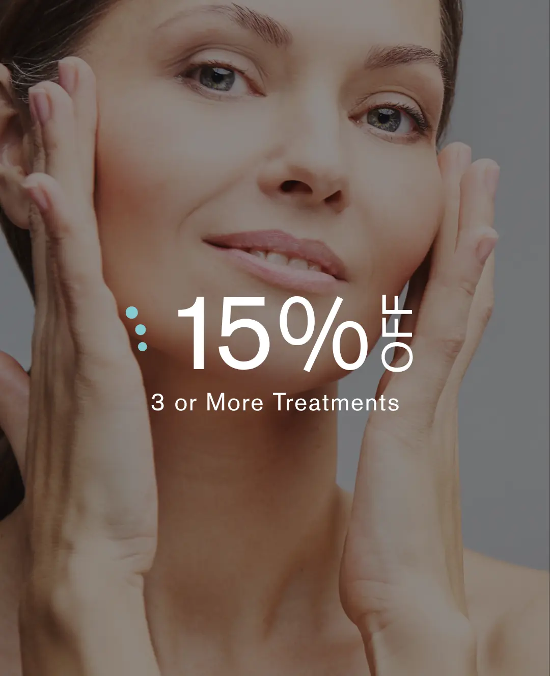 15% off flier