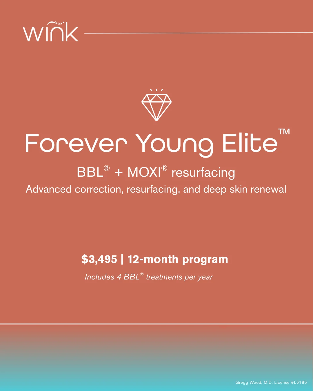 Forever Young Elite special at WINK Med