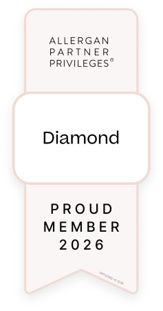 Allergan partner providers | DIAMOND | Proud Member 2026