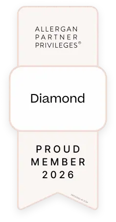 Allergan Diamond Partner Member 2026