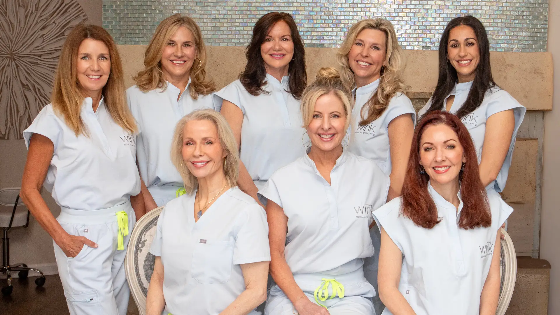 wink team photo