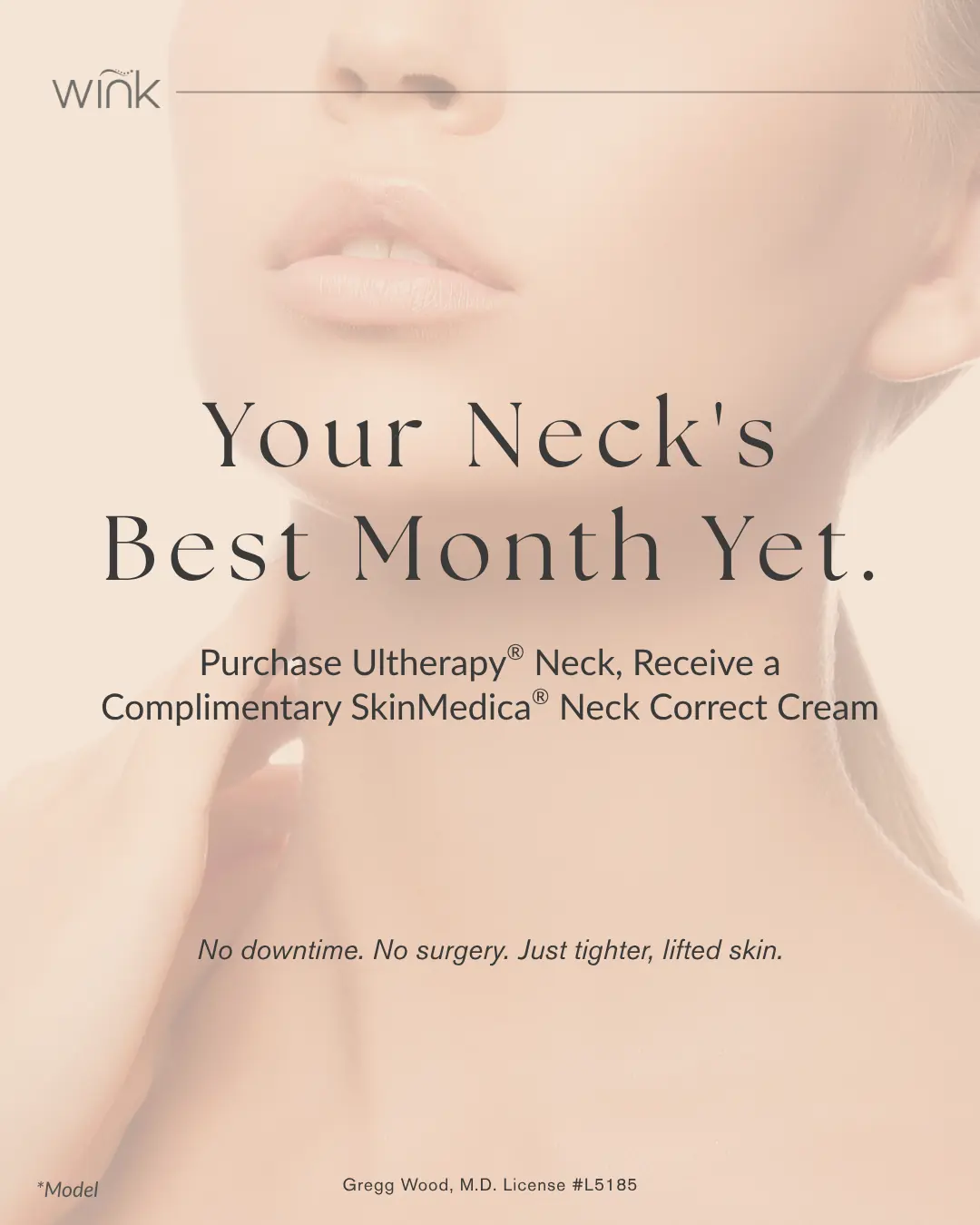 Ultherapy® Neck Special