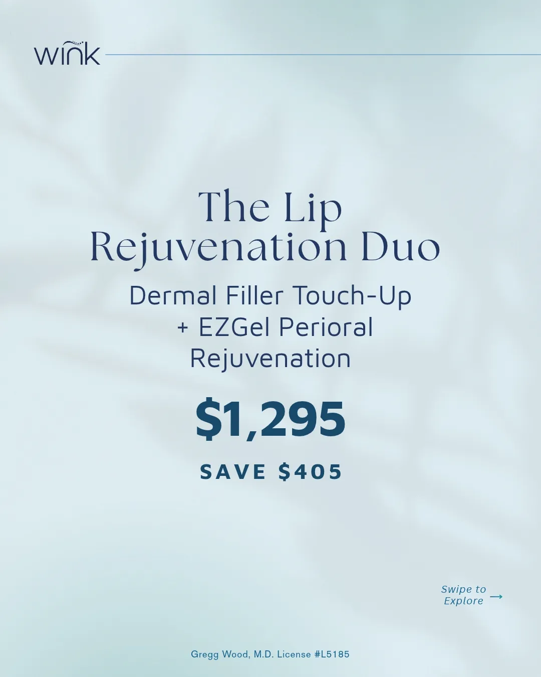THE LIP REJUVENATION DUO — $1,295